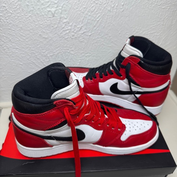 Nike Air Jordan 1 OG NRG Homage to Home Mens Sneakers Size 6.5 - Picture 11 of 16